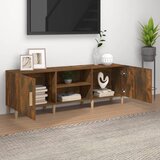 TV ormarić boja dimljenog hrasta 150x30x50 cm konstruirano drvo | shoptok.hr
