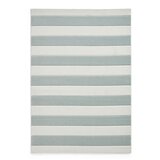 Catherine Lansfield Mentolno zelena preproga 120x170 cm Cove Stripe – Cene
