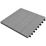  WPC pločice 30 x 30 cm 11 kom 1m2 Siva | shoptok.hr