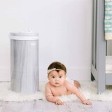 Ubbi koš za pelene gray woodgrain | shoptok.hr