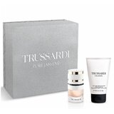 Trussardi Ženski set Pure Jasmine, EDP, 60 ml + Gel za tuširanje, 100 ml Cene