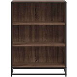 vidaXL Ormarić za knjige smeđi hrast 80,5x35x107,5cm konstruirano drvo | shoptok.hr