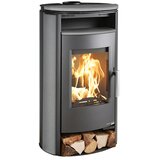 HAAS+SOHN Kamin na drva Rondo (4 kW - 8 kW, Obloga: Prirodni kamen) | shoptok.hr