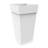  PVC tegla MELROSE KVADRAT 40x40x65 BIJELA | shoptok.hr