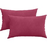 vidaXL jastučići za sofu 2 pcs boja crnog vina 50 x 30 cm | shoptok.hr