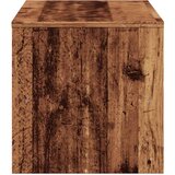 TV ormarić boja starog drva 120 x 40 x 40 cm konstruirano drvo | Eponuda.ba