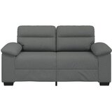  Dvosjed Sofa Tamno siva 160x81x84 cm Tkanina | Shoptok.si