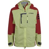 Adidas m xploric rr j, muška jakna za planinarenje, zelena H55926