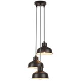  Owen 3x25W Mat crna | shoptok.hr
