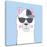  Slikanje po brojevima LAMA SA OKULIJARIMA - mala težina | low difficulty | shoptok.hr