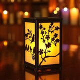 SIMPDECOR kovinsko lanterna z LED svečo in časovnikom | Shoptok.si