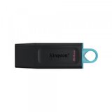 Kingston Flash USB 64gb 3.2 DT Exodia crni
