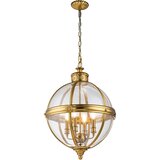 Elstead Lighting feiss FE-ADAMS-4P-BB - luster na lancu adams 4xE14/60W/230V zlatna | Eponuda.com
