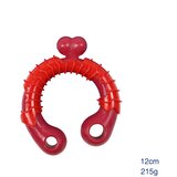 INF Trpežna igrača za žvečenje psov iz najlona in TPR za srednje pse Red, (5000125592) | Shoptok.si