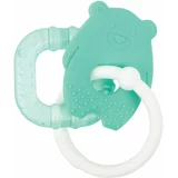 Nattou Teether With Cooling Part grickalica za bebe sa učinkom hlađenja Green Bear 3 m+ 1 kom