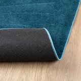 Tepih OVIEDO kratkih vlakana tirkizni 240x340 cm | shoptok.hr