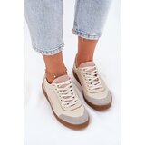 Zazoo Women's Leather Sneakers N1220 Beige | shoptok.hr