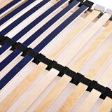  Podnice za krevet 2 kom s 42 letvice i 7 zona 90 x 200 cm | shoptok.hr