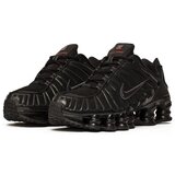 Nike Sneakers Shox TL Black/ Black-Mtlc Hematite-Max Orange EUR 42.5 | Shoptok.si