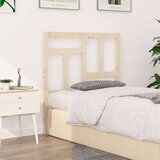  Posteljno vzglavje 80,5x4x100 cm trdna borovina, (20646409) | Shoptok.si