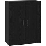  Ormar za Zid Crni hrast 69,5 x 34 x 90 cm Konstruirano drvo Slike