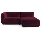 Bobochic Paris Bordo samt kutna garnitura (lijevi kut) Lecomte - | shoptok.hr