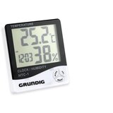 Grundig METEO stanica HTC-1,higrometrom, termometrom i LCD satom sa kalendarom