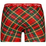Frogies Men's boxers Tartan Christmas Cene