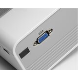 Technaxx TX-127 podatkovni projektor projektor s standardno projkcijo 2000 ansi lumnov lcd 1080p (1920x1080) srebrna, bela | Shoptok.si