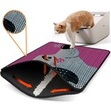 WALLXPERT Nrszn0212 multicolor cat litter mat | ePonuda.com