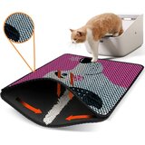 WALLXPERT WC pretinac za mačke Nrszn0212, 45 x 60 cm, roze | Eponuda.ba