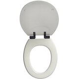  WC SJEDALO NEW YORK S CRNIM MAT ŠARNIRIMA BEMIS | shoptok.hr