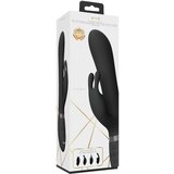 VIVE Chou - baterijski, zamjenjivi vibrator za klitorisnu ruku (crni) | shoptok.hr