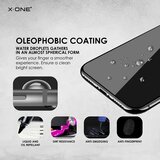 X-ONE Full Cover Extra Strong Tempered Glass Matte - za iPhone 15 Pro Max (puno ljepilo) crna | shoptok.hr
