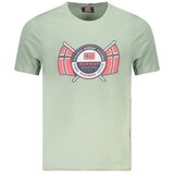 Norway 1963 Muška Majica Kratkih Rukava Zelena | shoptok.hr
