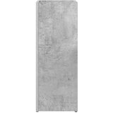  Stalak za kišobran s pohranom Betonski sivi 25 x 24,5 x 64 cm | Eponuda.com