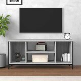 TV ormarić boja hrasta sonome 102x35x45 cm konstruirano drvo | shoptok.hr