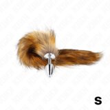 Kink Analni Čep With Tail Brown (s) | Shoptok.si