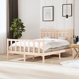  Okvir za krevet od masivnog drva 140 x 200 cm | Eponuda.com