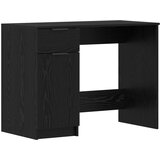  Stol s ladicama Crni hrast 133 x 50 x 75 cm Konstruirano drvo | shoptok.hr