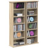 Cd ormar 2 kom. Hrast sonoma 60 x 17 x 92 cm Konstruirano drvo | shoptok.hr