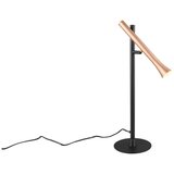  Crna/u zlatnoj boji LED stolna lampa s metalnim sjenilom (visina 53 cm) Fiato – | shoptok.hr