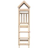  Igraći Toranj Smeđa 110,5 x 52,5 x 215cm Čvrsto borovo drvo | shoptok.hr