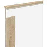  Konstrukcija postelje s predalom Sonoma hrast 75 x 190 cm, (5000121493) | Shoptok.si