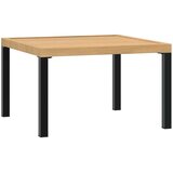  3-dijelni set vrtnih sofa s jastucima crni aluminijski | shoptok.hr