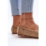 Boto Women's Brown Faux Suede Moccasins Amrutia | Shoptok.si