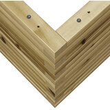  Vrtna sadilica 70x40x45,5 cm od impregnirane borovine | Eponuda.com