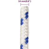  Brodski konop bijeli 14 mm 25 m od polipropilena | shoptok.hr