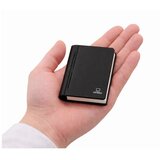 Gingko Črna prenosljiva svetlobna dekoracija na USB BookLight – Cene