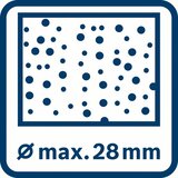 Bosch GDE 28 D Professional Sistemski pribor 1600A021BH | Eponuda.com